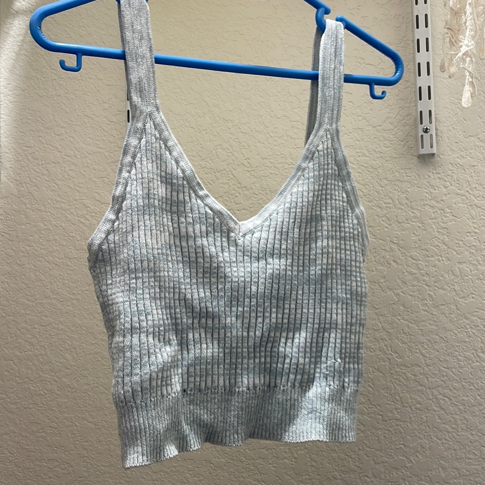 LIGHT BLUE TANK TOP